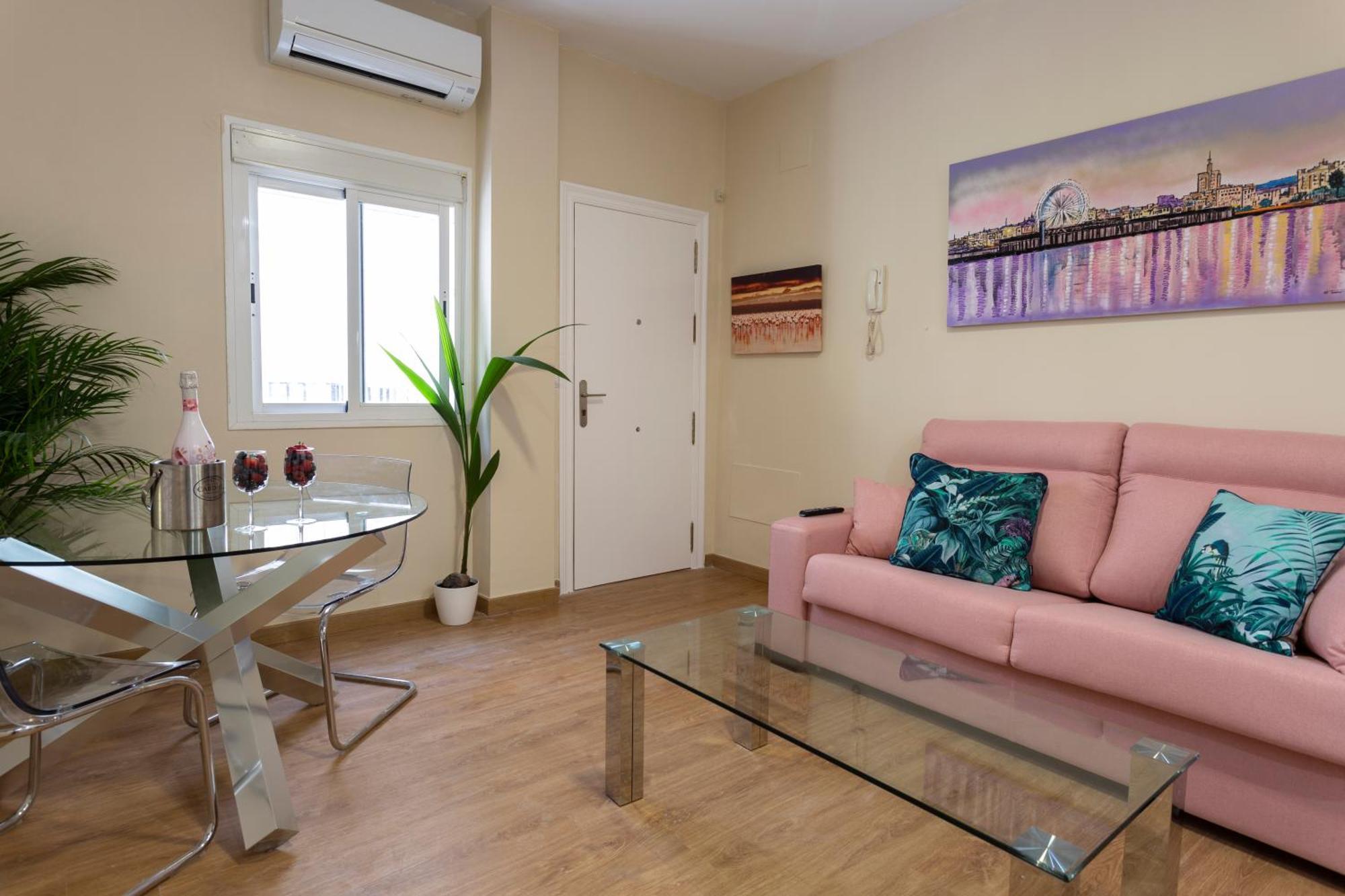 Flamingo Apartment Малага Екстер'єр фото